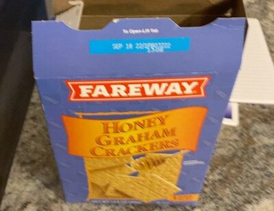 Honey graham crackers
