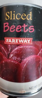 Sliced Beets