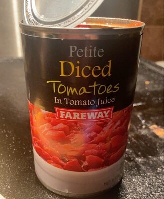 Petite Diced Tomatoes