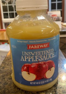 Unsweetened Applesauce
