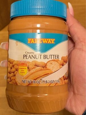 Creamy peanut butter