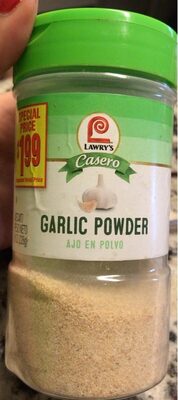 Garlic powder