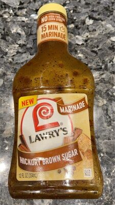 Hickory Brown Sugar Marinade