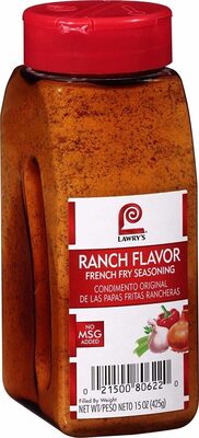 Ranch Flavor French Fry Seasoning