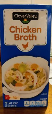 Chicken Broth front packaging