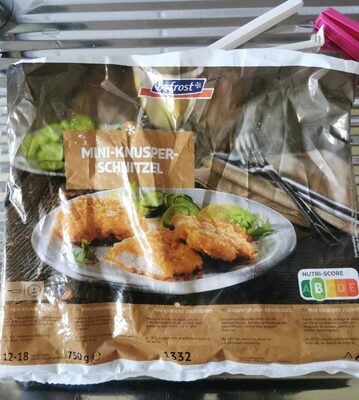 Mini Knusper Schnitzel 1332