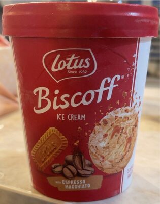 Biscoff Ice Cream