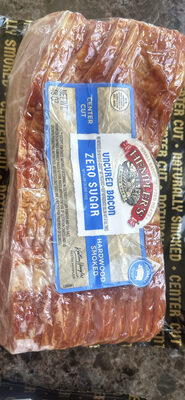Uncured Bacon Zero Sugar