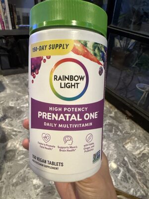 High Potency Prenatal One Daily Multivitamin