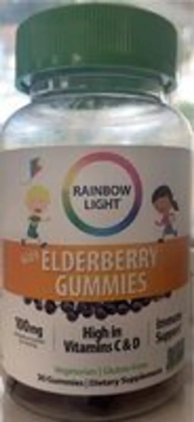 Kids' Elderberry Gummies