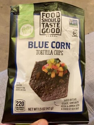 Blue Corn Tortilla Chips