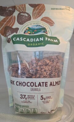 Dark Chocolate Almond Granola