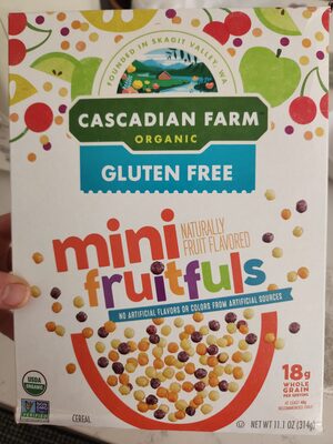 Gluten Free Mini Fruitfuls