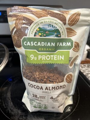 Cocoa Almond Protein Granola
