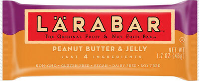 Peanut Butter & Jelly Bar