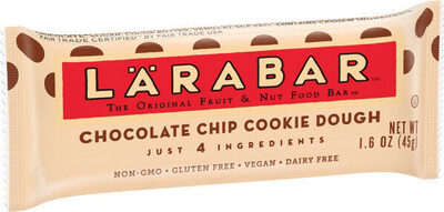 Chocolate Chip Cookie Dough Bars