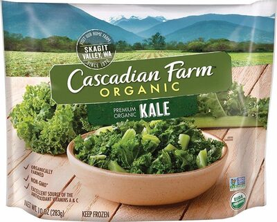 Organic kale