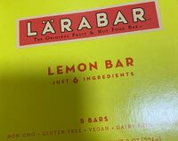 Lemon bar