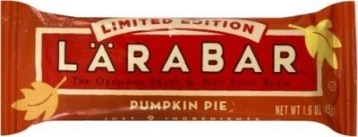 Pumpkin Pie Bar front packaging