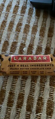 Peanut Butter Chocolate Chip front packaging