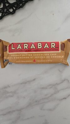 Peanut Butter Chocolate Chip Bars front packaging