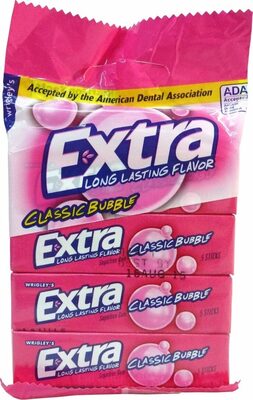Extra classic bubble gum