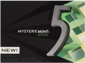 5 maze gum slim pack