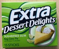 Key Lime Pie Sugarfree Gum