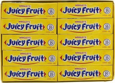 Juicy fruit original gum stick