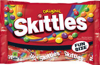 Original fun size bite size candies