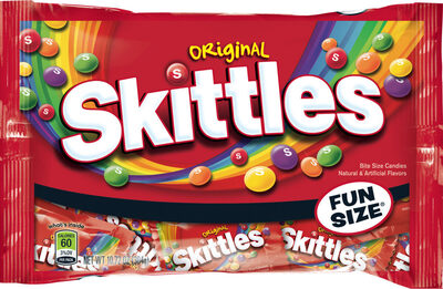 Original fun size bite size candies