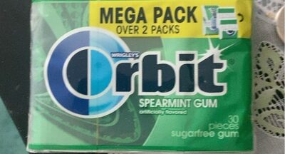 Orbit Spearmint Mega Pack