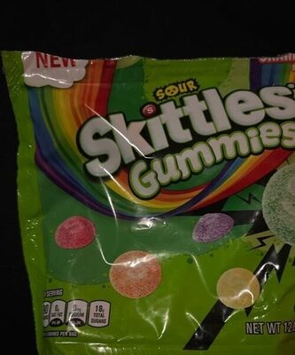 Sour Skittles Gummies