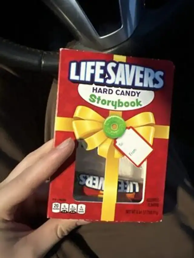 Lifesavers front packaging