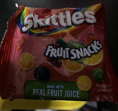 Skittles Fruit Snacks
