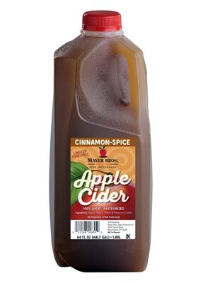 Cinnamon-Spice Apple Cider