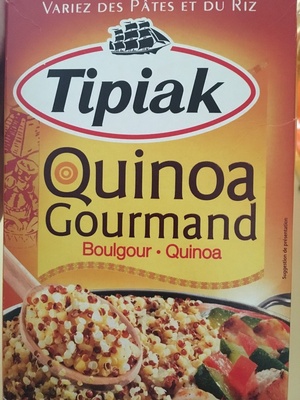 Quinoa gourmand