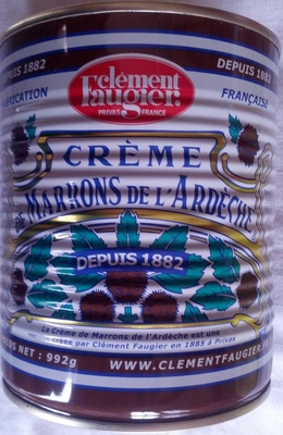 Crème de Marrons de l'Ardèche