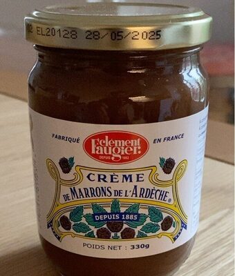 Creme de marrons de l’ardèche
