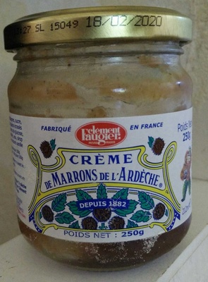 Crème de Marrons de L'Ardèche