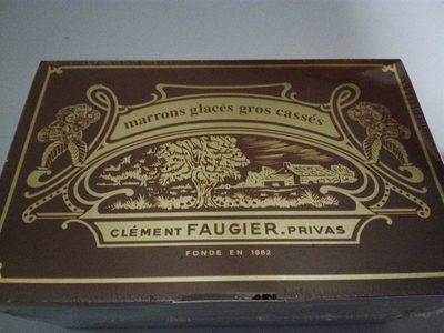 Marrons Glacés Gros Cassés