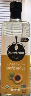 Organic Sunflower Oil