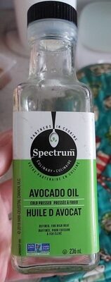 Avocado Oil Expeller Pressed