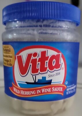 Wild Herring in Wine Sauce