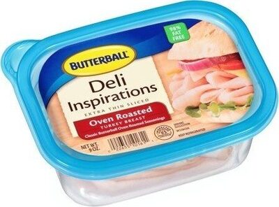 Oven Roasted Turkey Breast