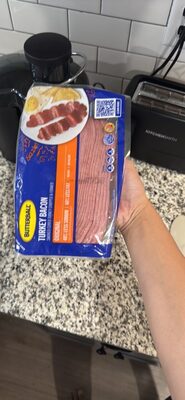 TURKEY BACON front packaging