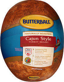 Cajun Style Turkey Breast front packaging