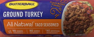 Taco Seasoned Ground Turkey