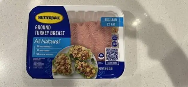 Ground Turkey Breast front packaging