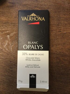 Blanc Opalys front packaging